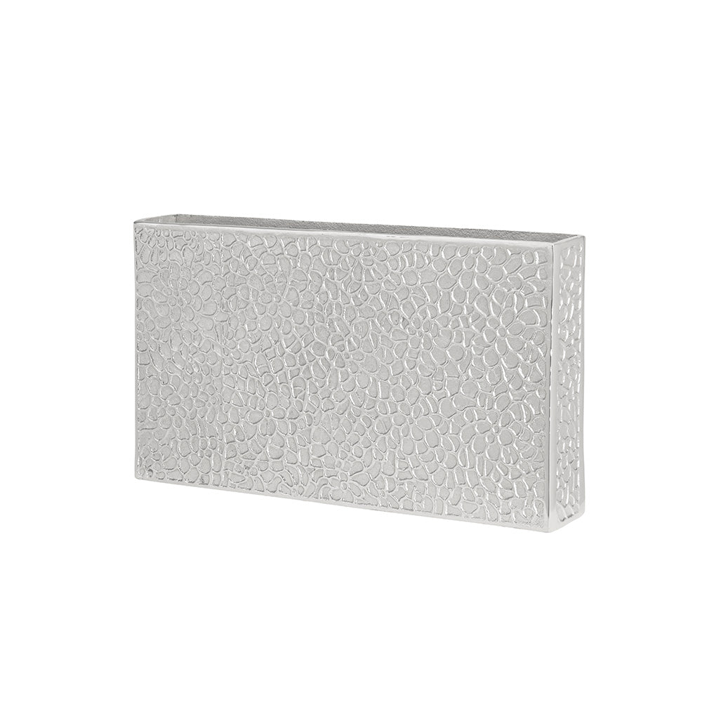 Vases Sabi en argent : lot de 2