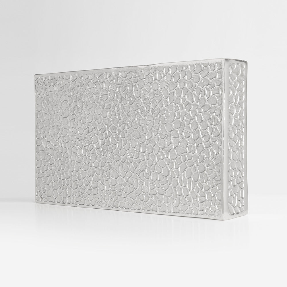 Vases Sabi en argent : lot de 2