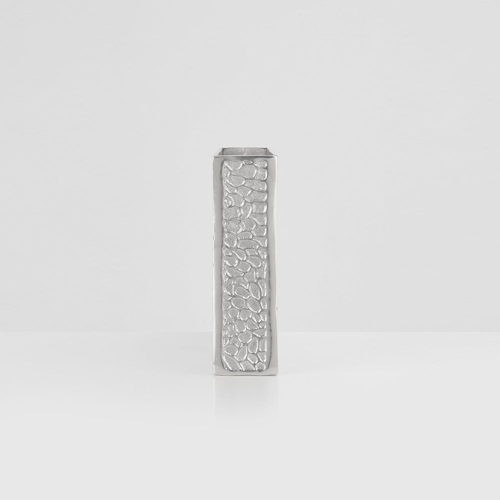 Vases Sabi en argent : lot de 2