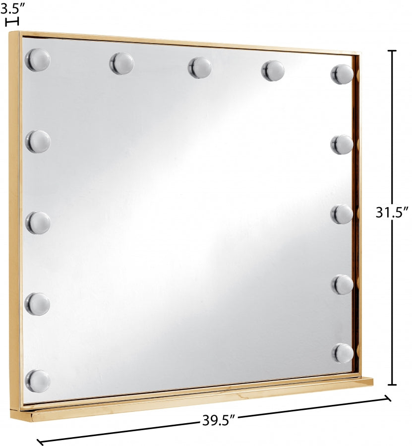 Miroir hollywoodien