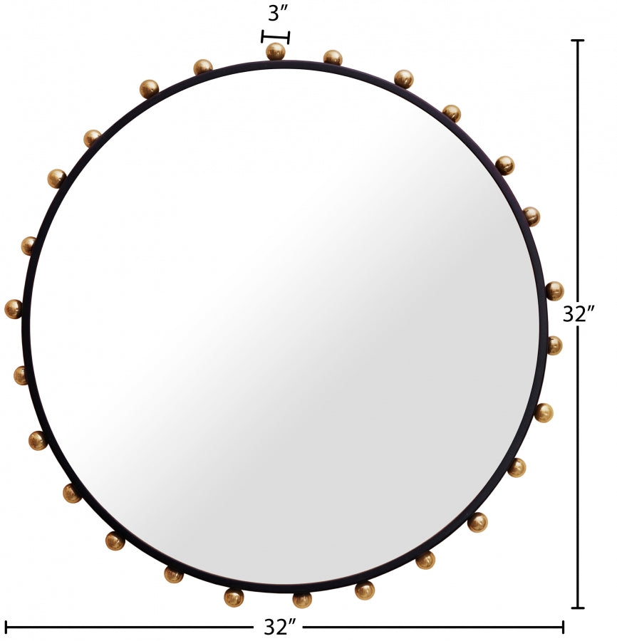 Miroir Corbeau