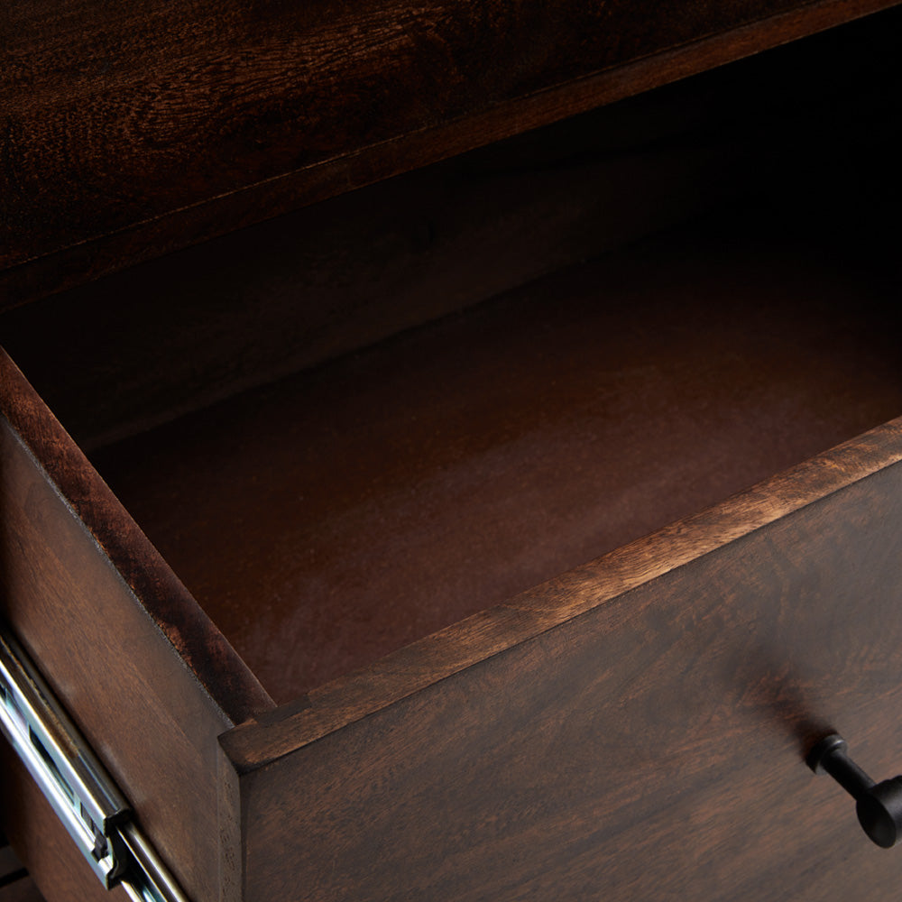 Commode 6 tiroirs Kamala