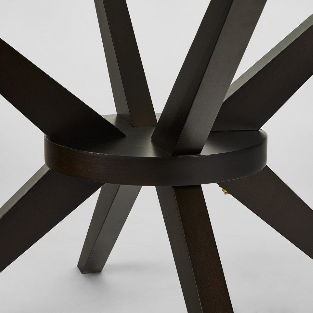 Table de salle à manger en bois Cecilia