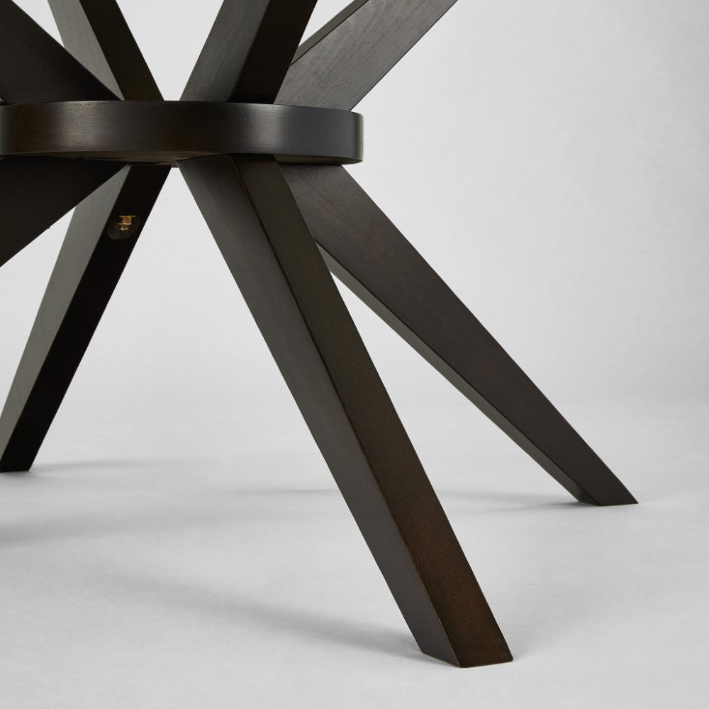 Table de salle à manger en bois Cecilia