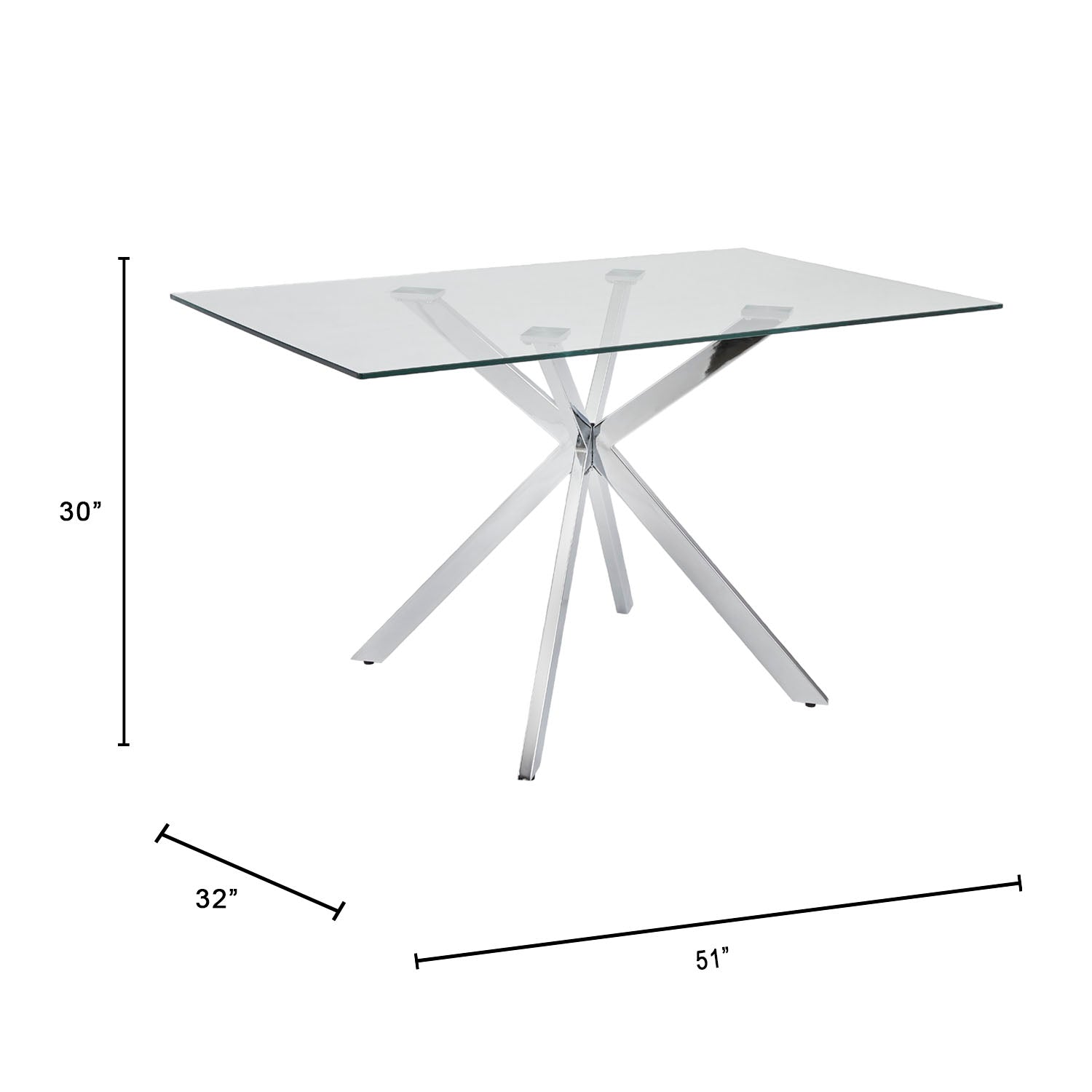 Table de salle à manger Lincoln