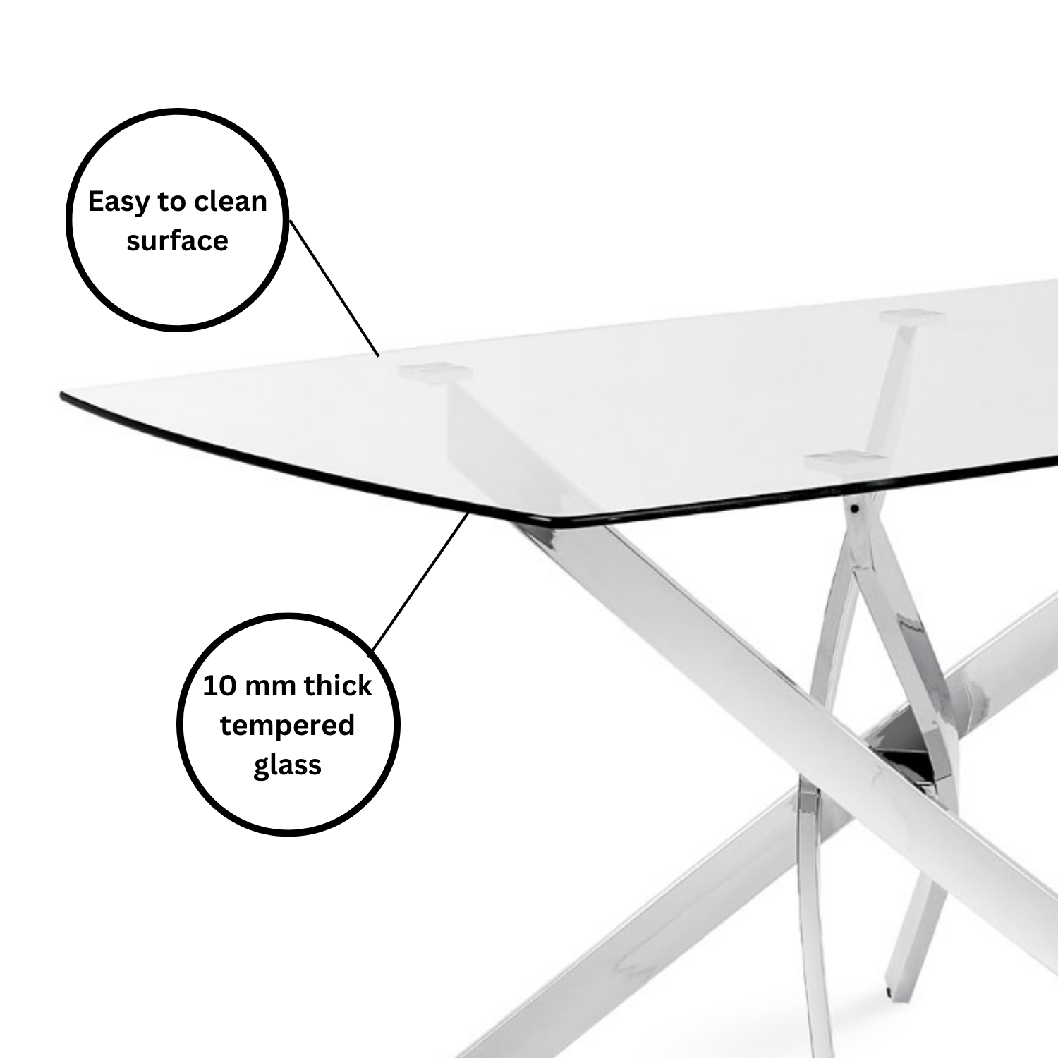 Table à manger Victor : taille condo