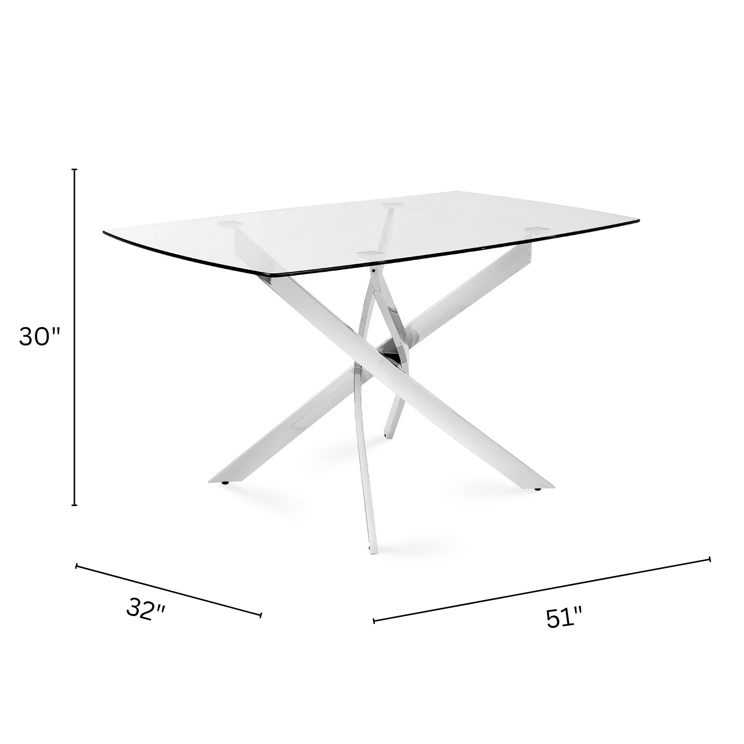 Table à manger Victor : taille condo