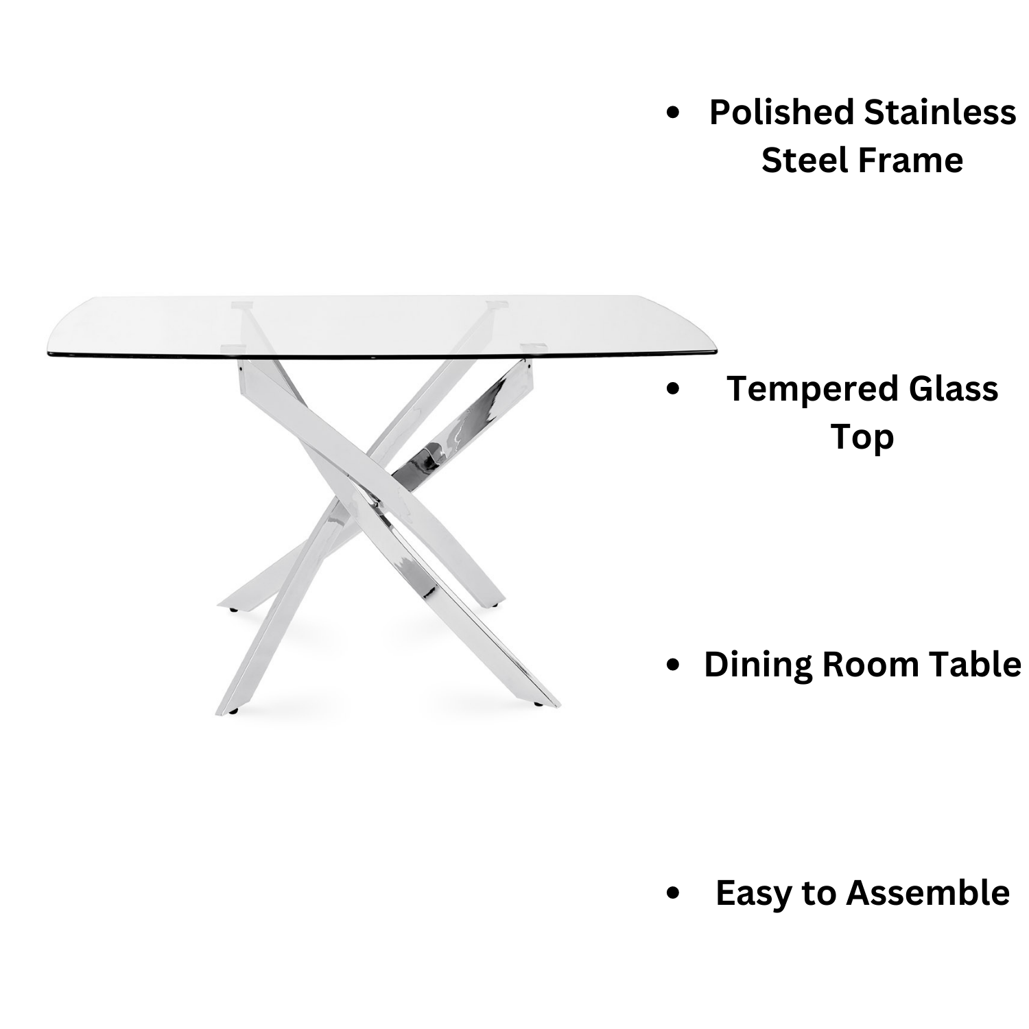 Table à manger Victor : taille condo