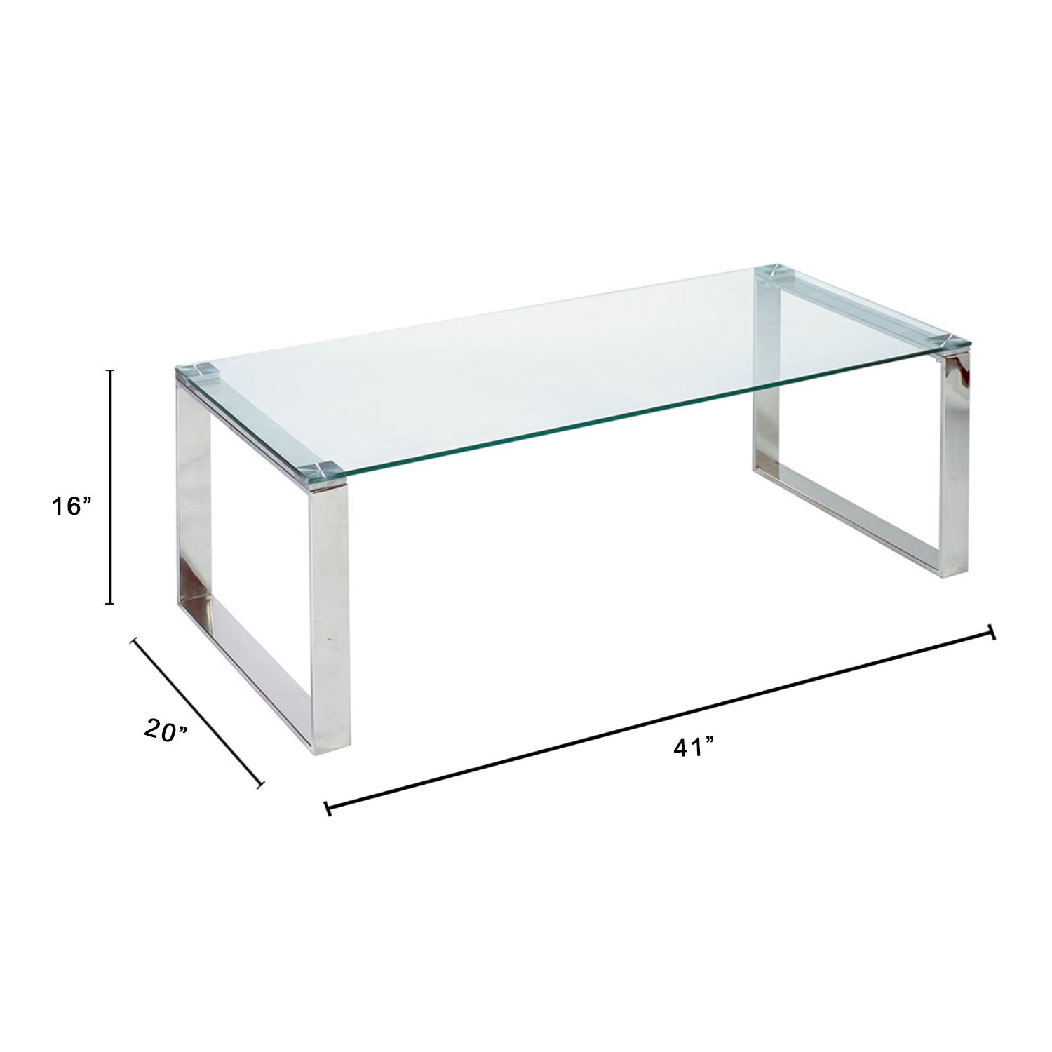 Table basse David : taille condo