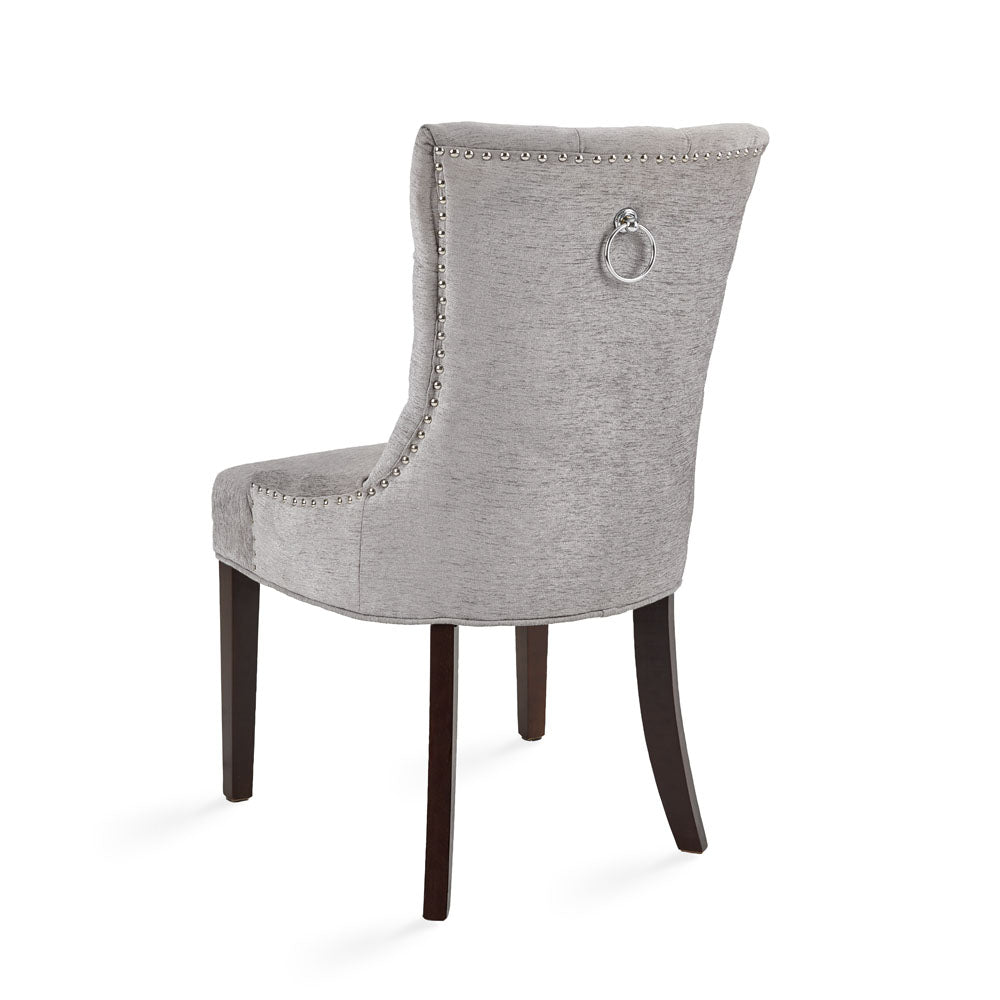 Chaise de salle à manger Petra : Lin platine
