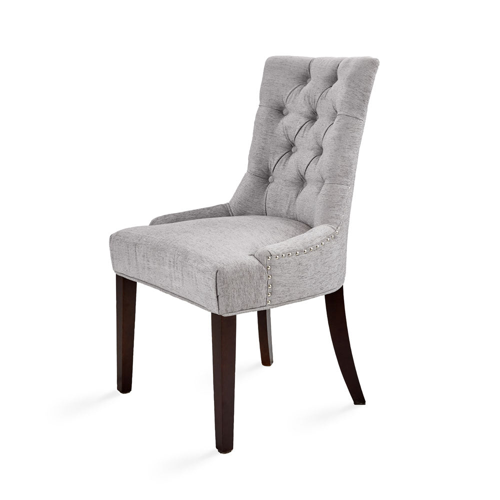 Chaise de salle à manger Petra : Lin platine