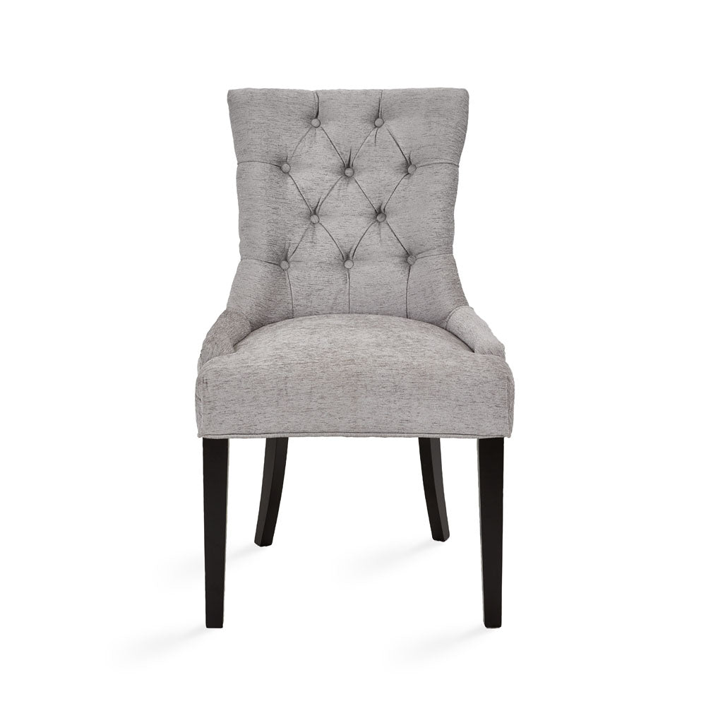 Chaise de salle à manger Petra : Lin platine
