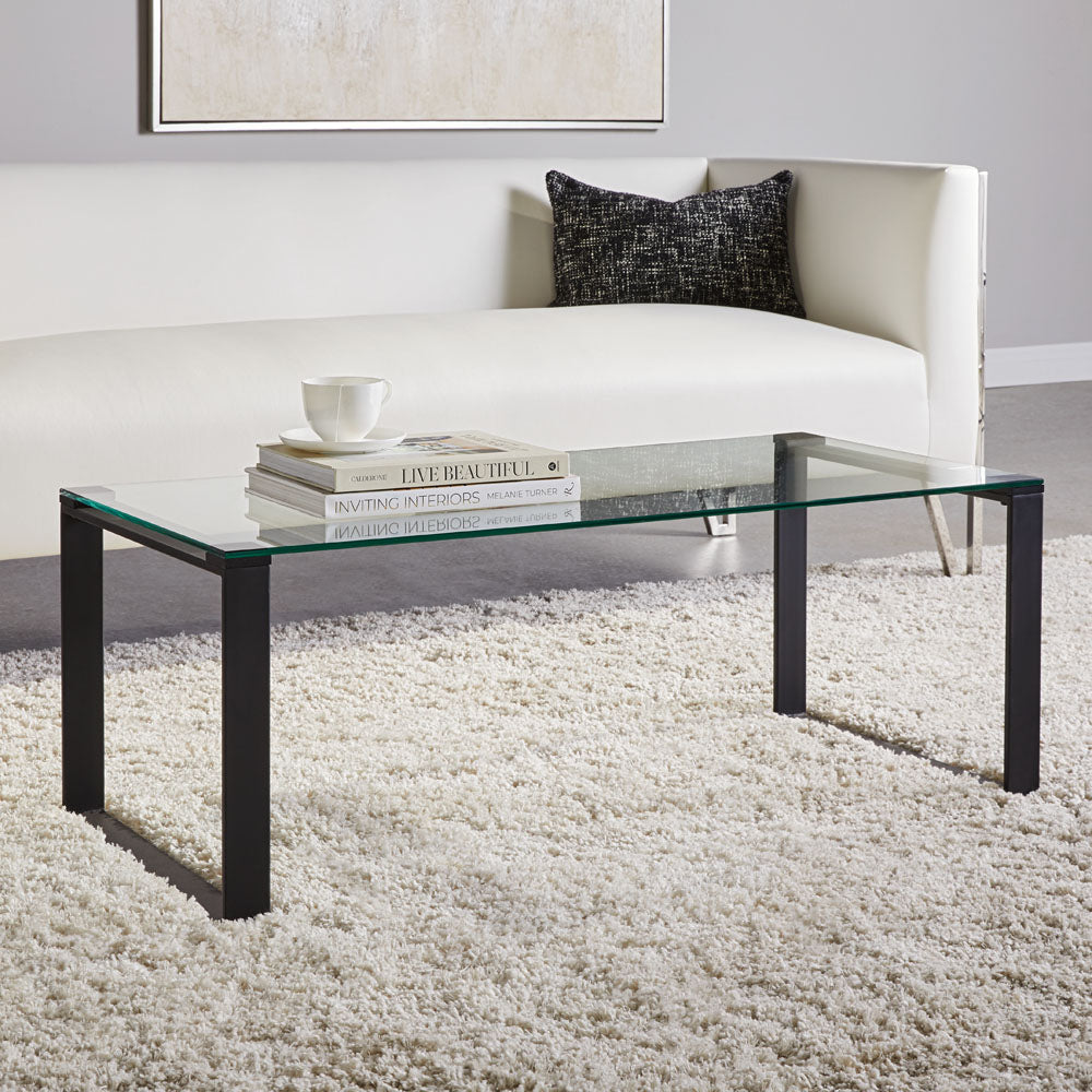 Table basse David noire