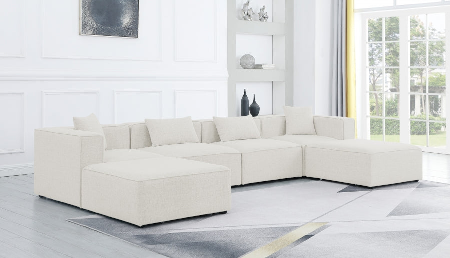 Cube modulaire sectionnel
