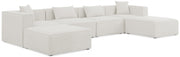Cube modulaire sectionnel