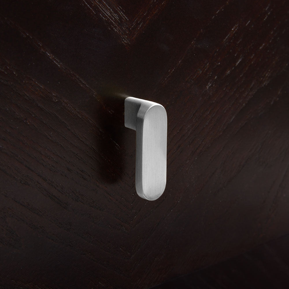 Table de nuit Colette : Argent