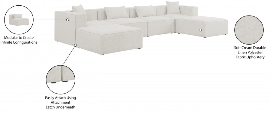 Sectionnel modulaire Cube