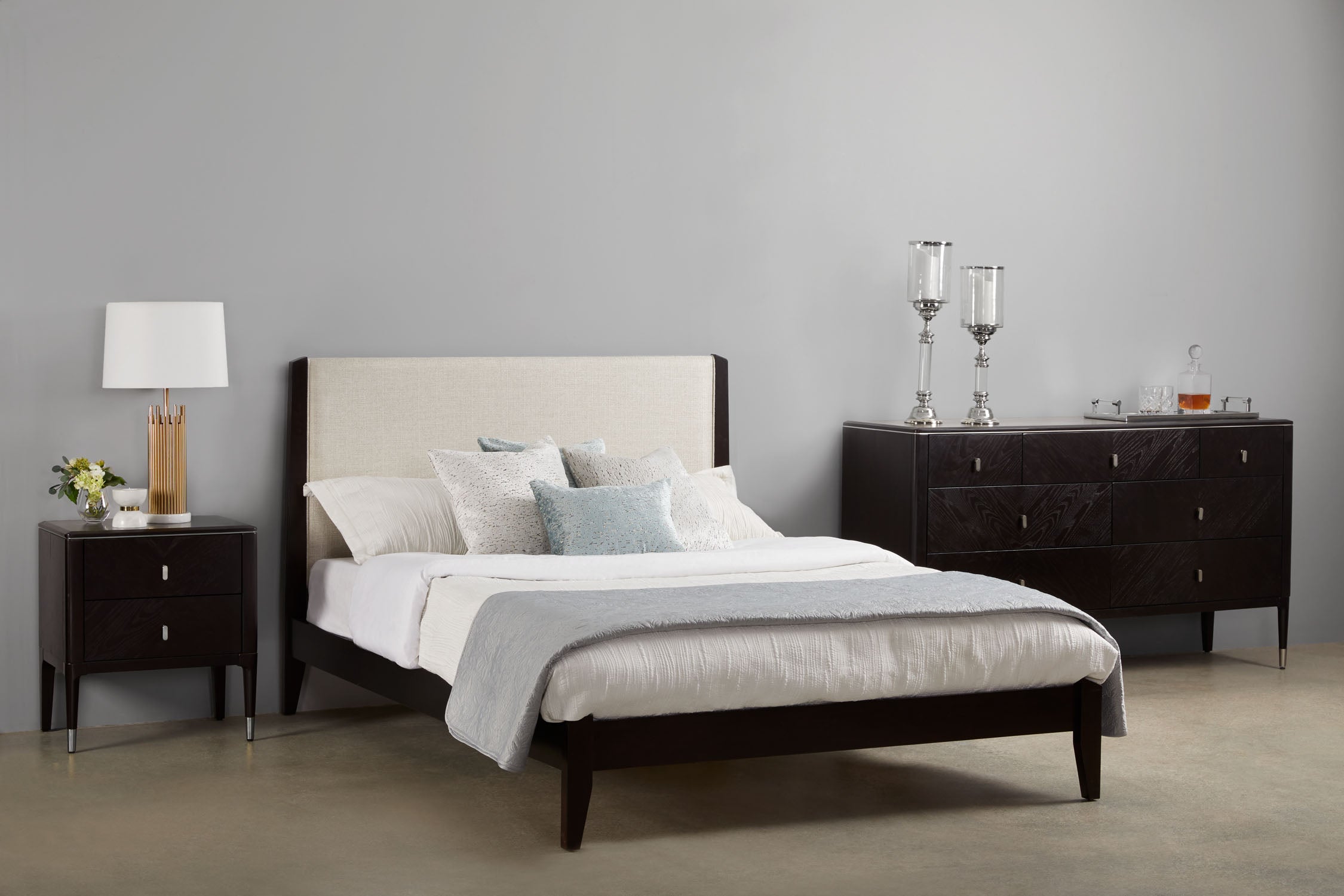Commode Colette : Argent