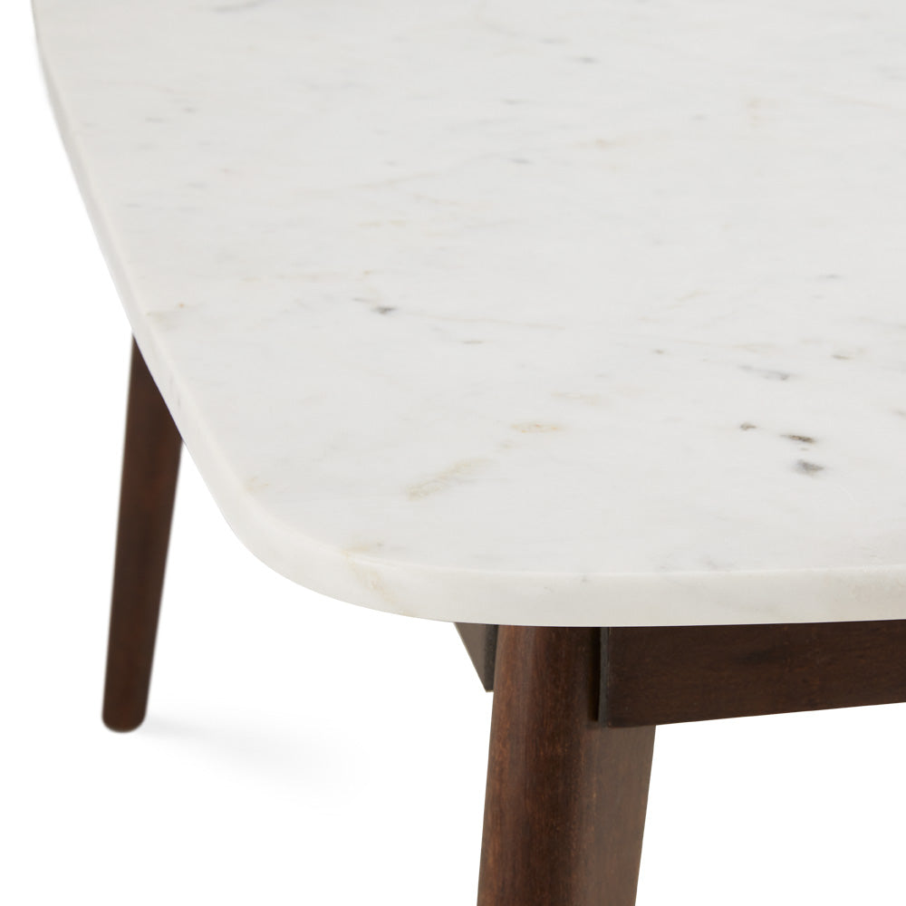 Table de salle à manger rectangulaire Erin