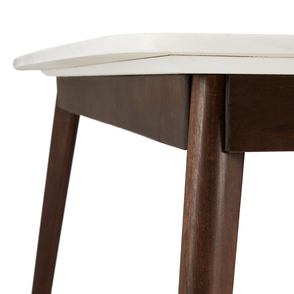 Table de salle à manger rectangulaire Erin