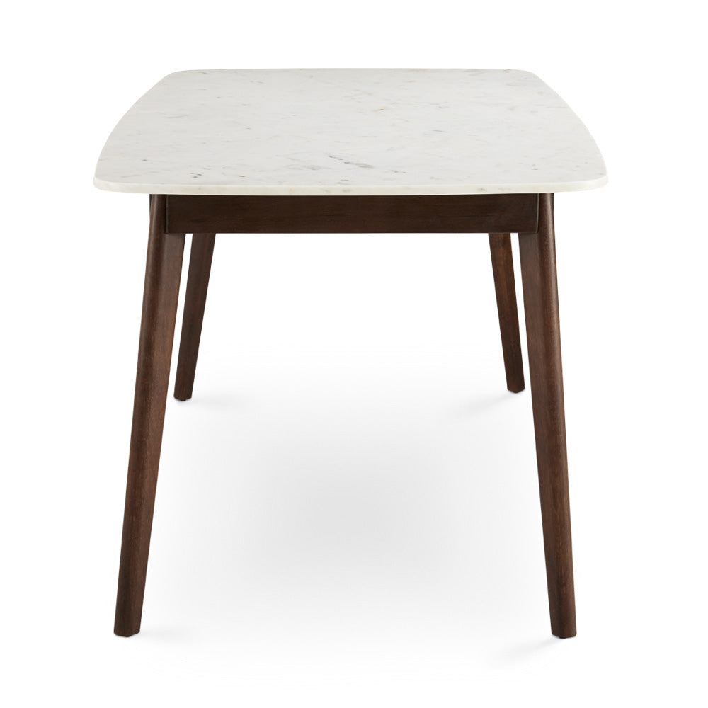 Table de salle à manger rectangulaire Erin