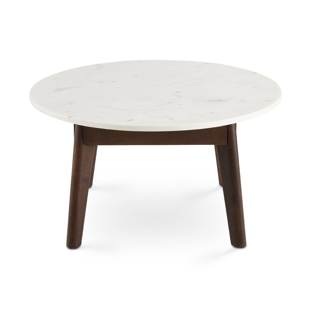 TABLE BASSE RONDE EN MARBRE ERIN