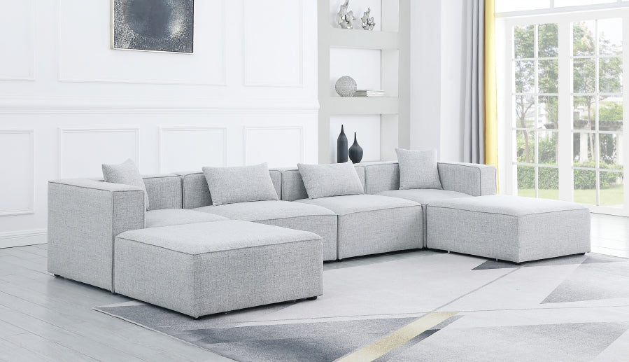 Cube modulaire sectionnel