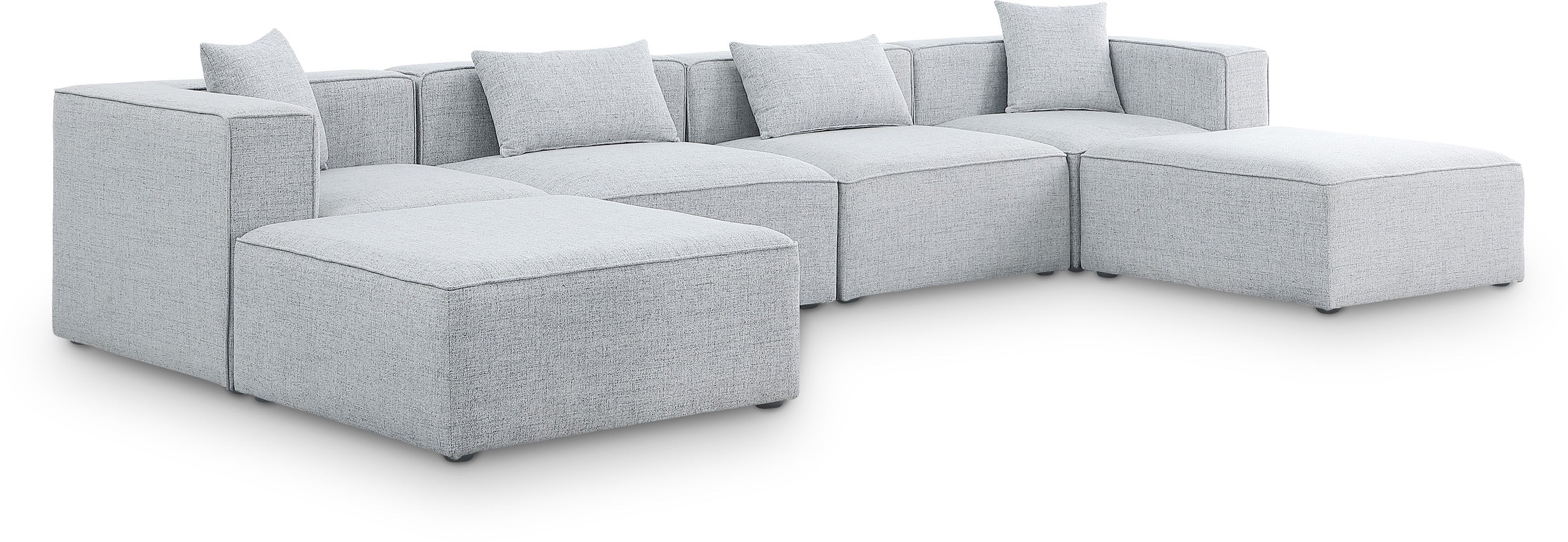 Cube modulaire sectionnel
