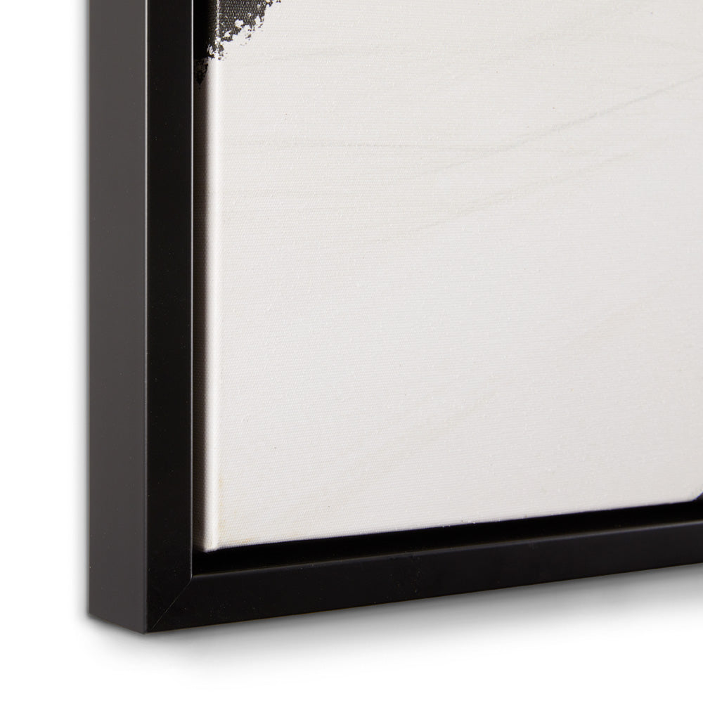Peinture murale : noir et blanc