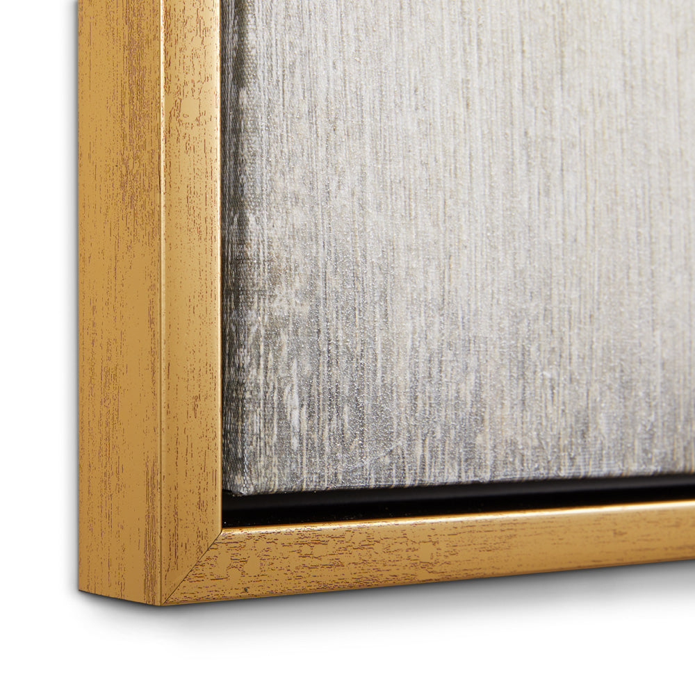 Peinture murale : Blanc et Or