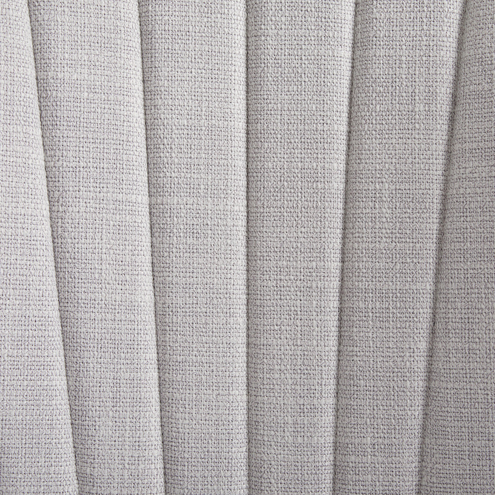 Chaise de salle à manger Shell : Lin gris