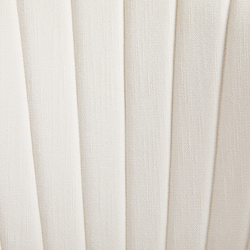 Chaise de salle à manger Shell : Lin ivoire