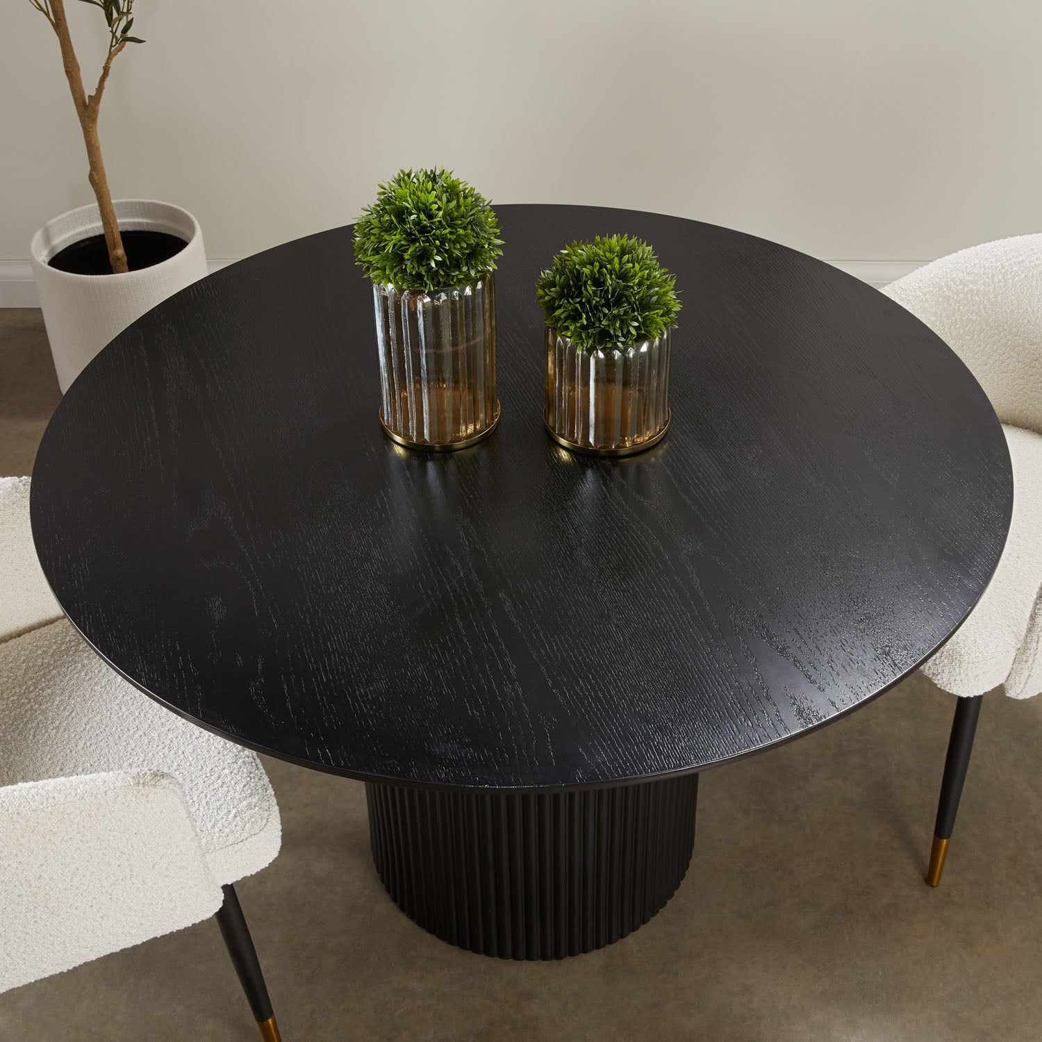 Table à manger Harmony : Noir