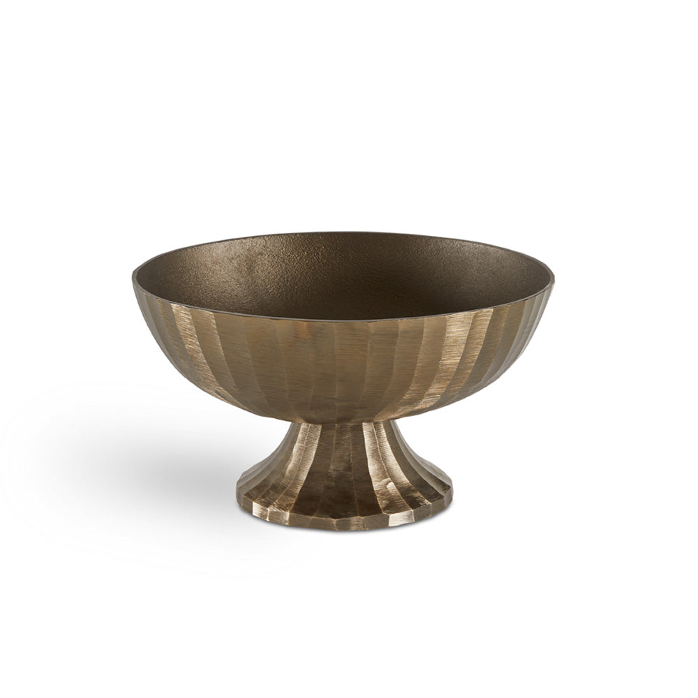 Bols décoratifs (lot de 2) : Laiton antique