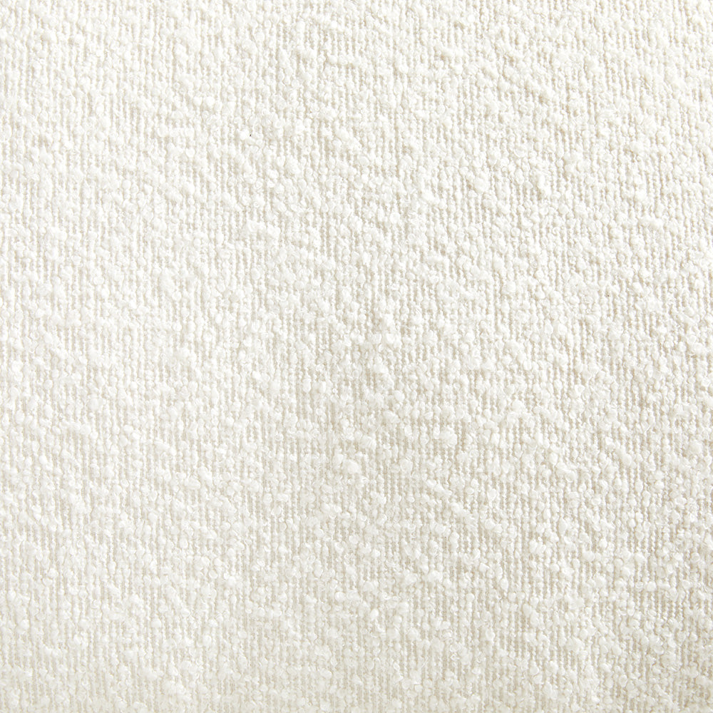 Fauteuil d'appoint Franco : Boucle blanche