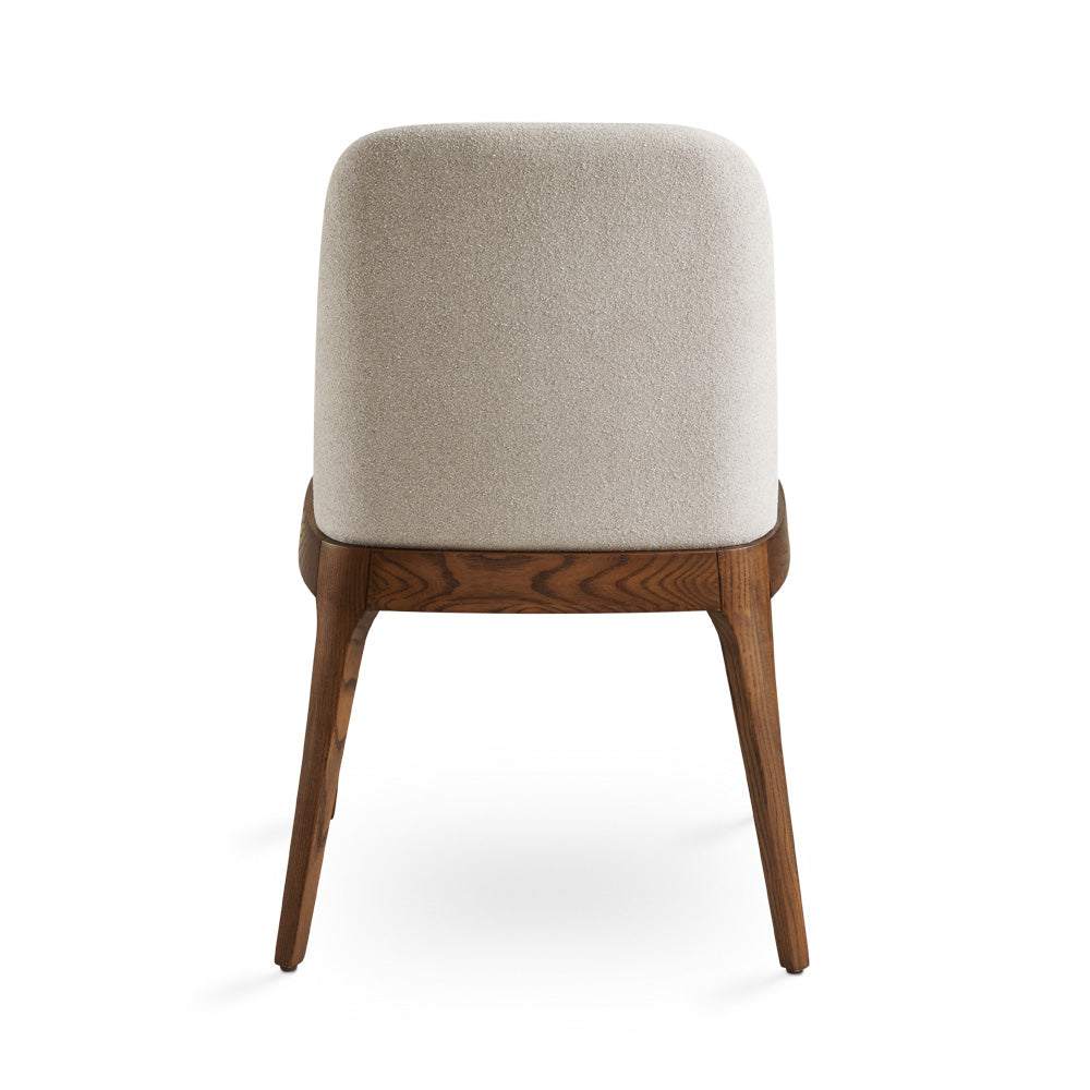 Chaise de salle à manger Marion : gris clair