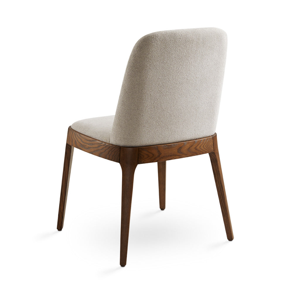 Chaise de salle à manger Marion : gris clair