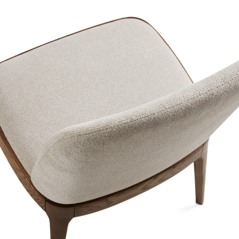 Chaise de salle à manger Marion : gris clair
