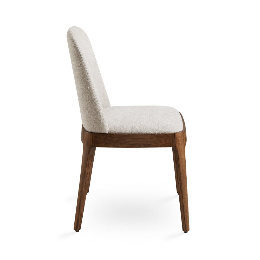 Chaise de salle à manger Marion : gris clair