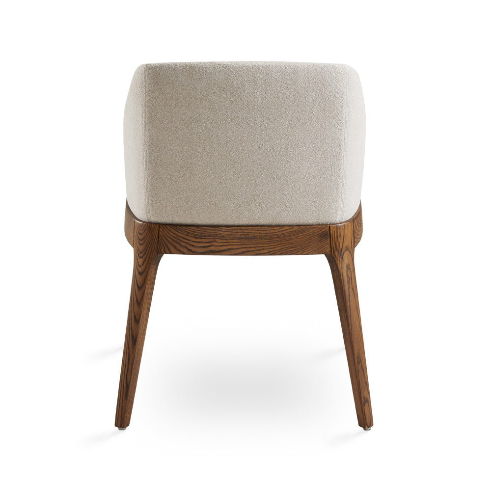 Chaise de salle à manger Antonia : gris clair