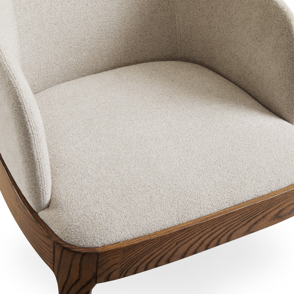 Chaise de salle à manger Antonia : gris clair