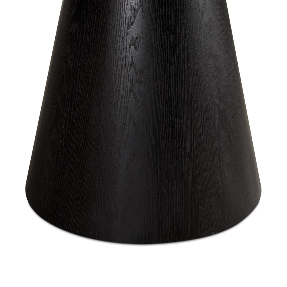 Table de salle à manger Jagger : noir