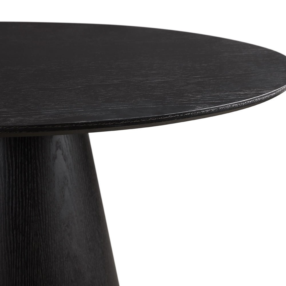 Table de salle à manger Jagger : noir