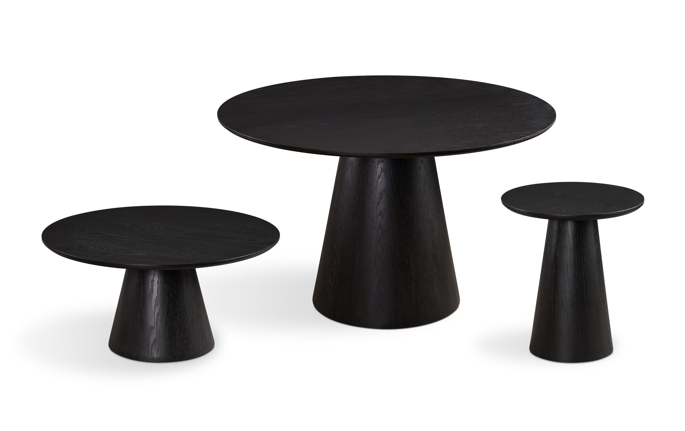Table de salle à manger Jagger : noir