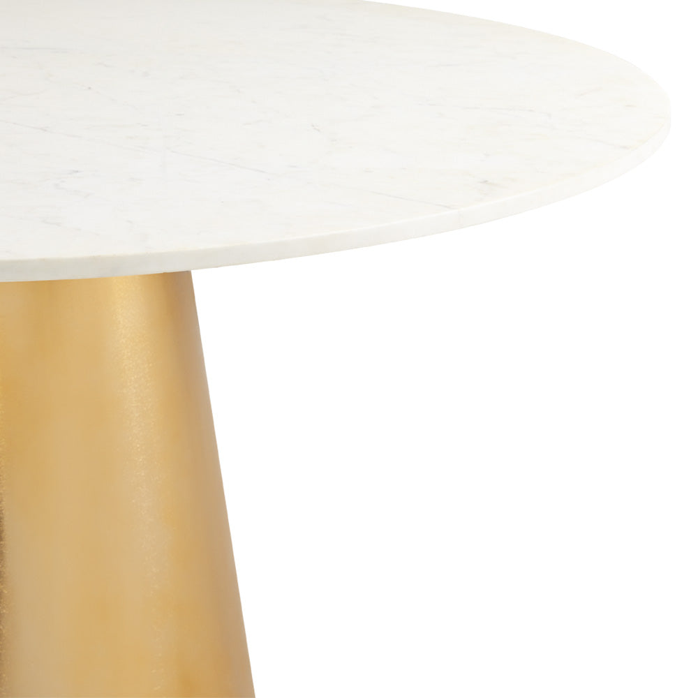 Table à manger Jagger : dorée