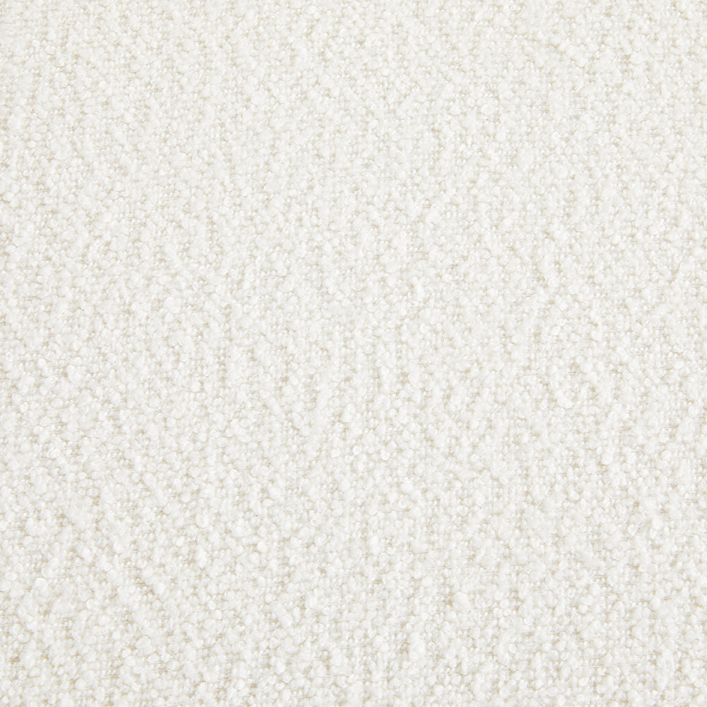 Chaise de salle à manger Angie : Boucle blanche