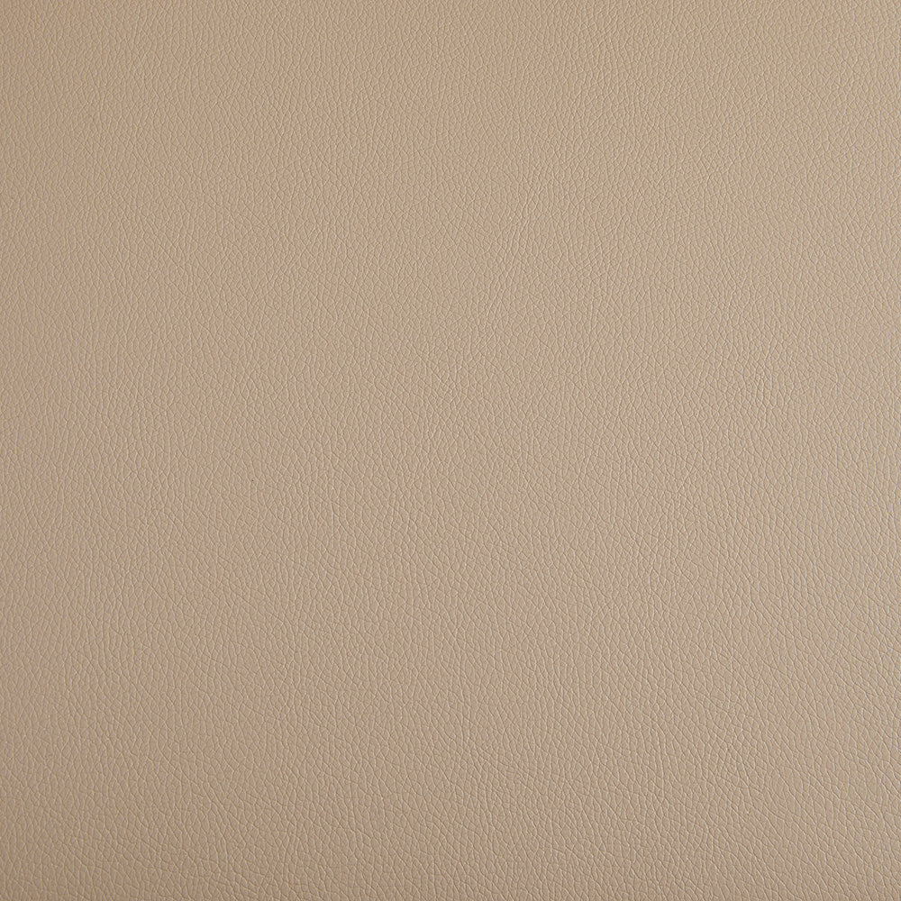 Chaise de salle à manger Angie : similicuir taupe