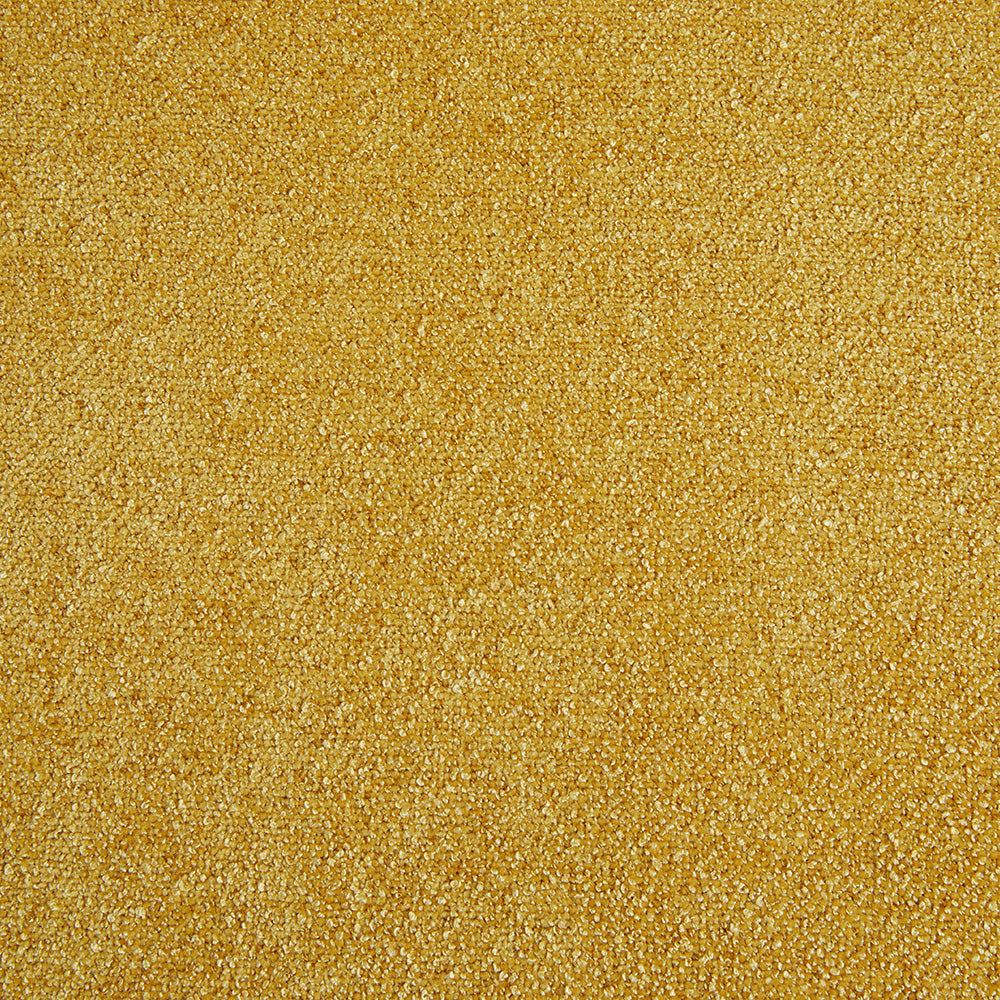 Chaise de salle à manger Otis : tissu moutarde