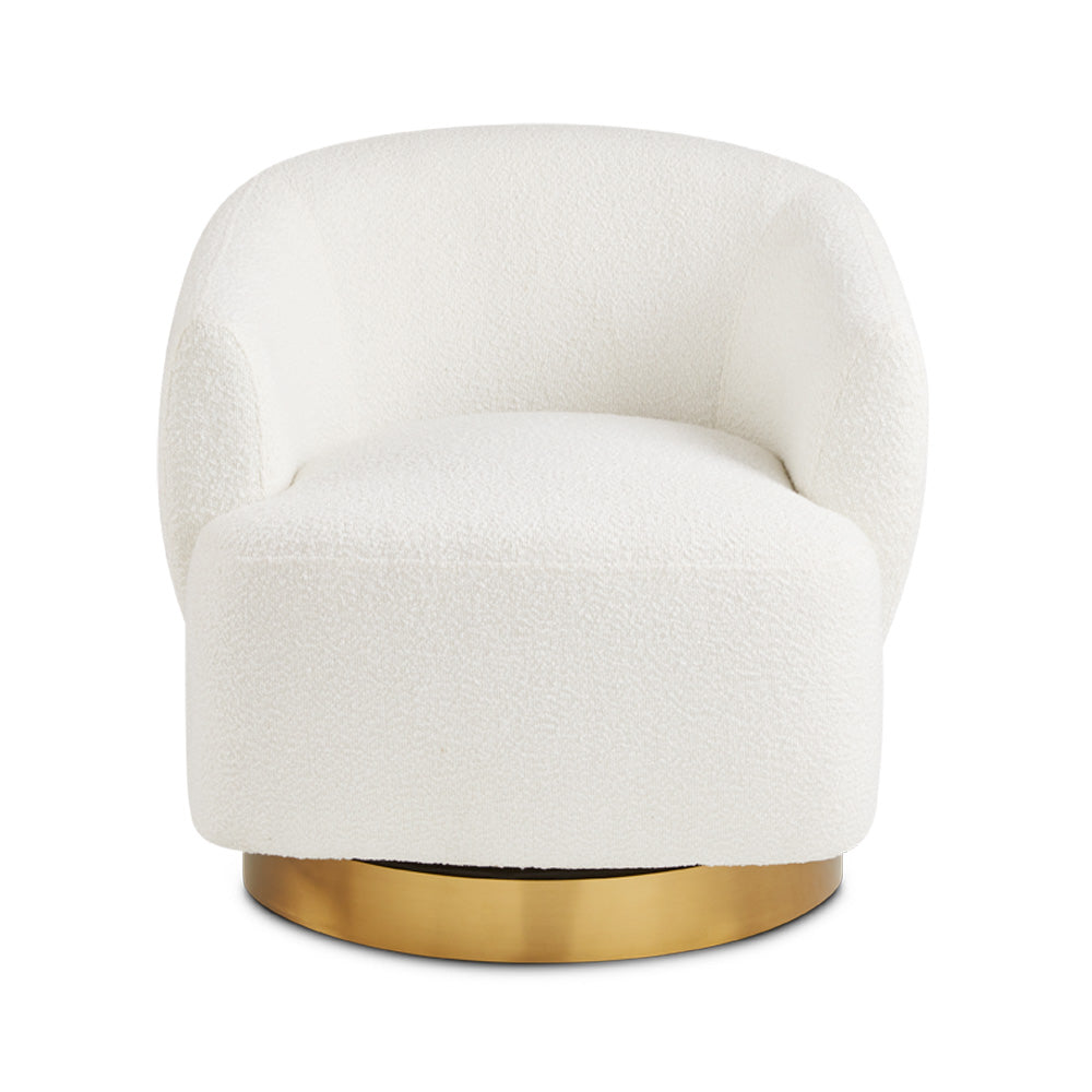 Fauteuil d'appoint pivotant Liam : Boucle