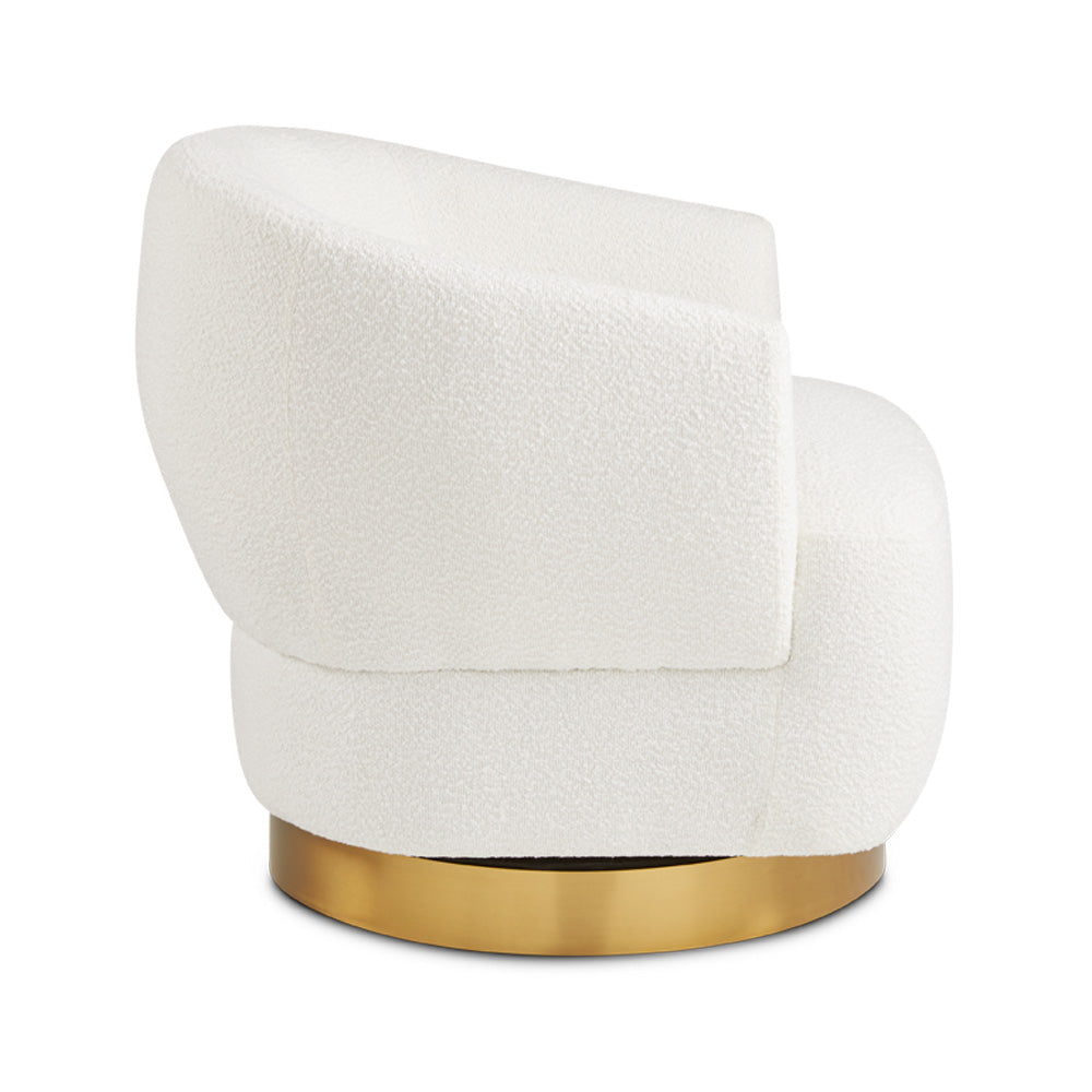 Fauteuil d'appoint pivotant Liam : Boucle